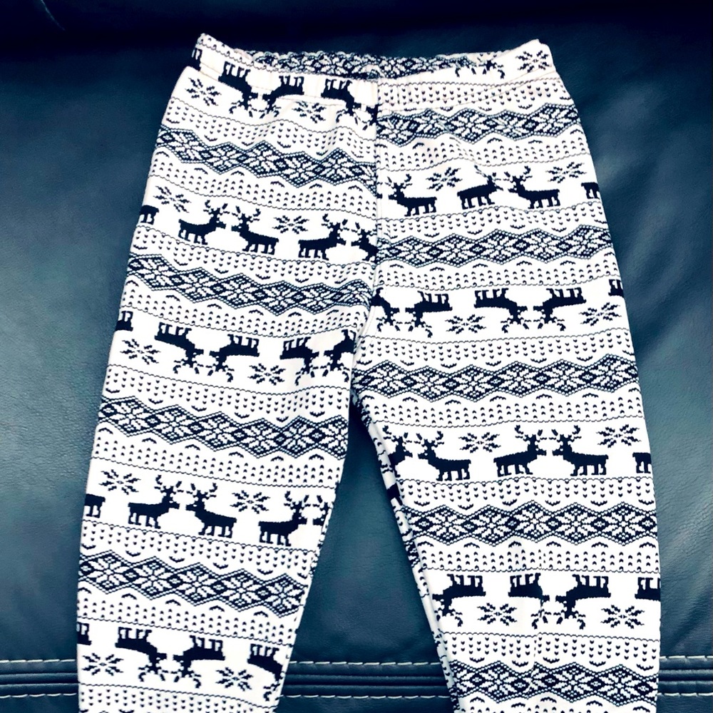 2/$20 Just Cozy Christmas PJ Leggings